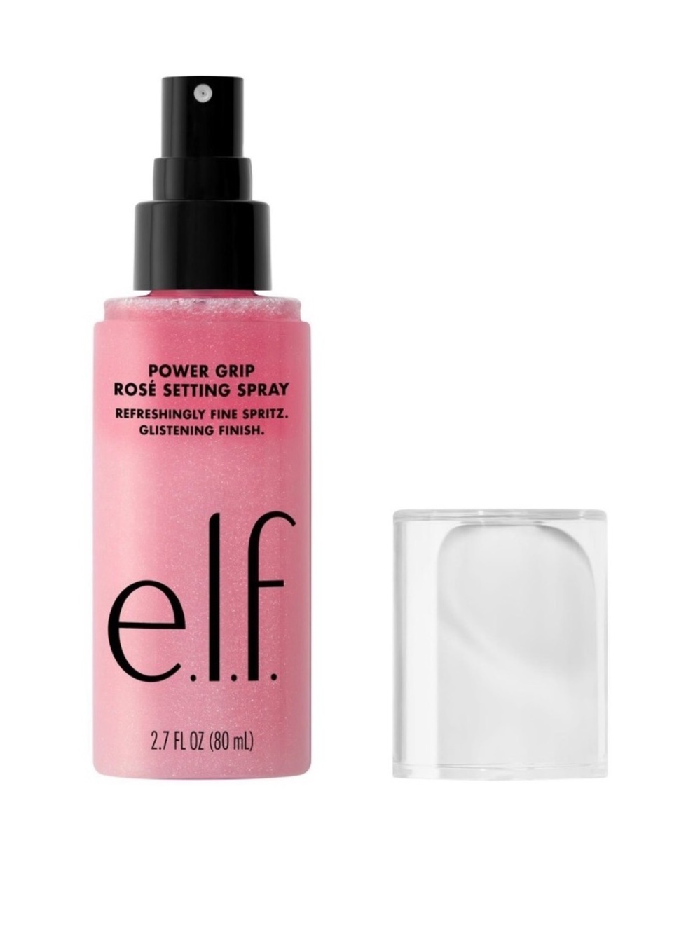 E.l.f Power Grip Rosé Setting Spray